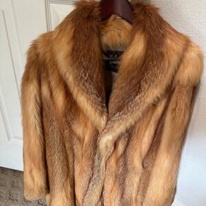 Red Fox Fur